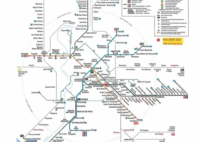 Viale Dei Re Di Rom